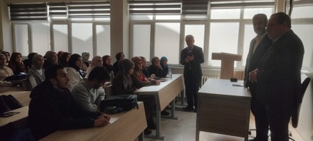 Konya İl Müftüsü Prof. Dr. Ali Öge fakültemizi ziyaret etti